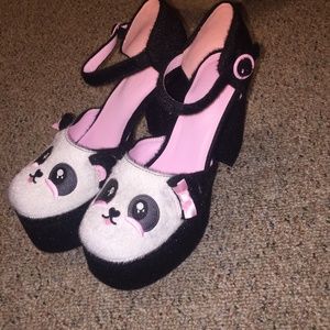 Dolls Kill Huggable Honey Heels